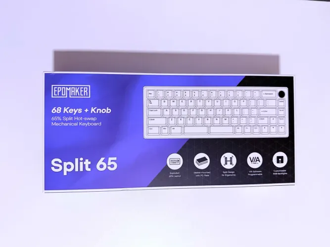 Teclado Mecânico Split 65 Epomaker