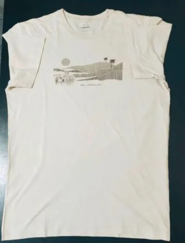 Camiseta off-white