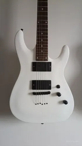 Guitarra HH branco matte