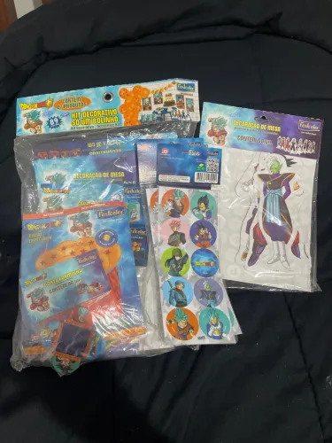 Kit festa Dragon Ball Z