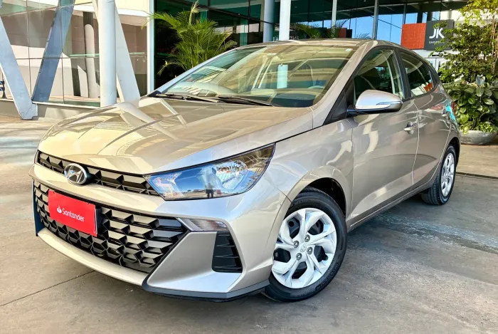 Hyundai HB20 Comfort Plus 1.0 Flex 12V Mec. 2024