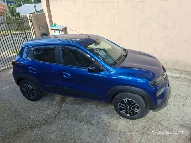 Renault Kwid Intense 1.0 Flex 12V 5P Mec. 2023