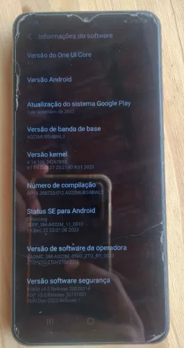Galaxy A02 - Aproveitar as Peças
