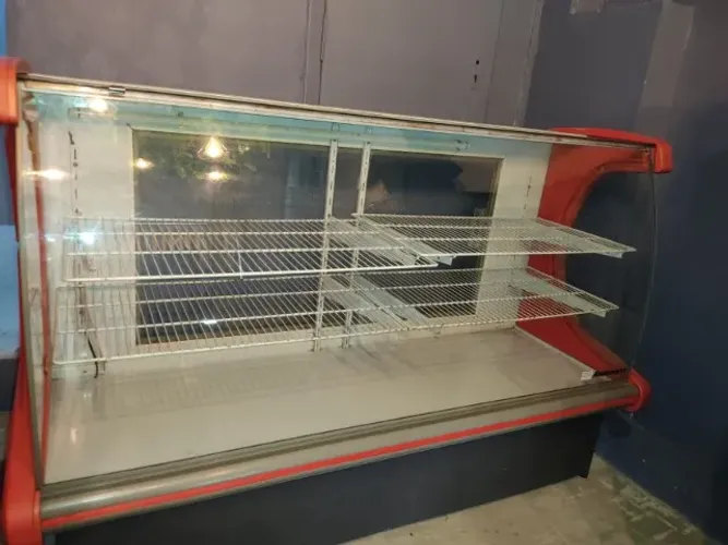 Balcão Refrigerado 1,60 + Balcão Seco Padaria 1,70