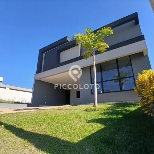 Casa à venda em Indaiatuba, Vila Rubens, com 3 suítes, com 184 m², Condomínio Park Gran Re
