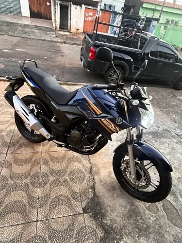 Fazer blueflex 250 azul 2014 top