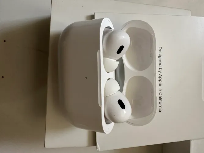 OPORTUNIDADE - Original Apple - AirPods Pro Segunda Geração - Novo - Sem Uso