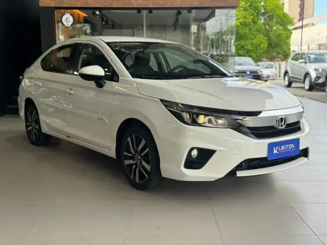 Honda City Sedan EX 1.5 Flex 16V 4P Aut. 2022