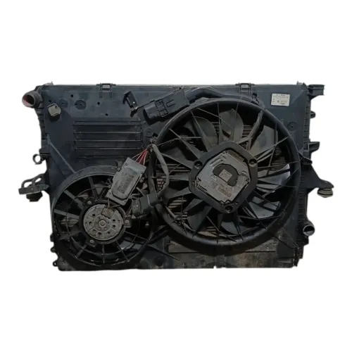 Kit Conjunto Radiador Porsche Cayenne 4.5 V8 2003 A 2008