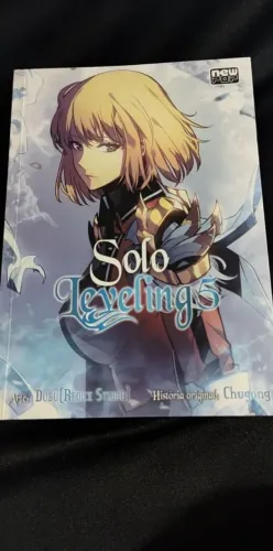 Solo leveling volumes 1 ao 5