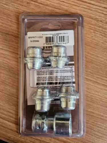 Vendo Parafuso / Porca Antifurto Original Nissan