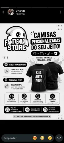 Camisas personalizadas