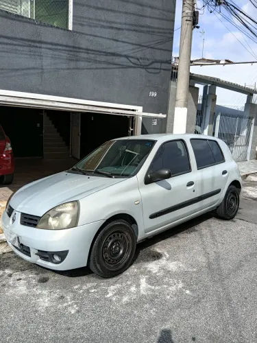 Renault Clio Authentique Hi-flex 1.0 16V 5P 2008