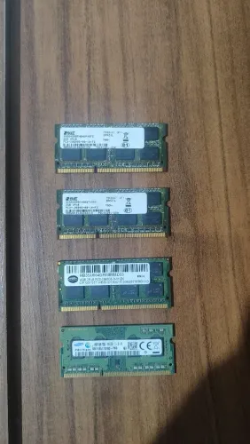 Memória ram 4 gigas ddr3