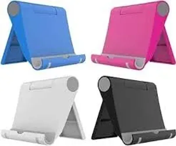 Suporte de Celular para Mesa Ajustável e Dobrável