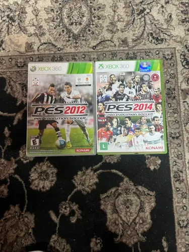 Pes 2012 e Pés 2014 para Xbox 360