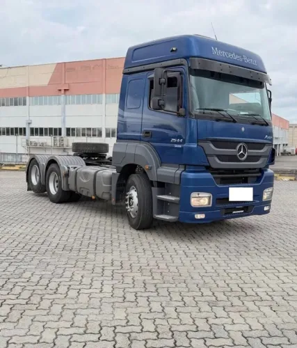 mb axor 2544 6x2 2013