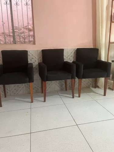 Vendo 3 poltronas NOVAS por apenas 500,00