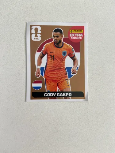 Figurinha Legend Bronze Cody Gakpo