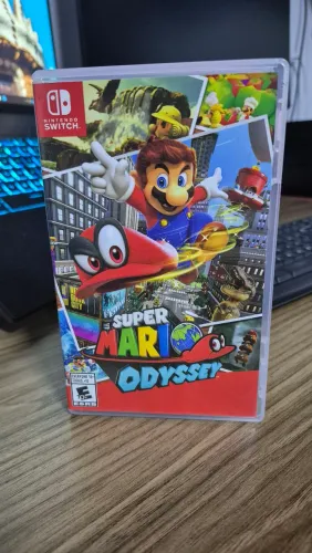 Jogo Super Mario Odyssey Switch