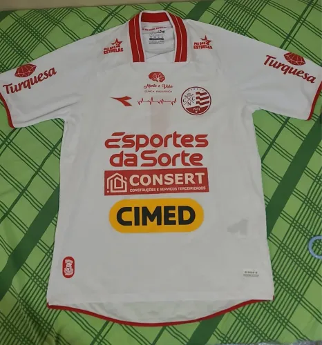 Camisa do Náutico Diadora 2025 