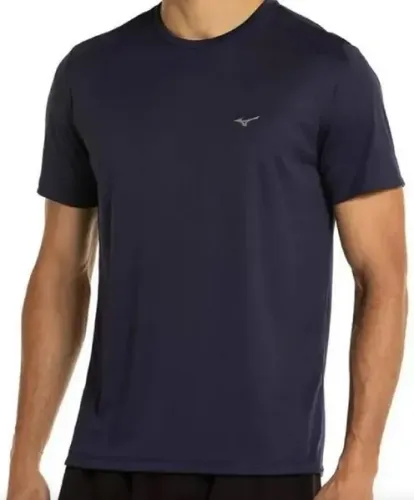 Camiseta Original Mizuno Masculina Nirvana - Azul Noite - Tamanho G