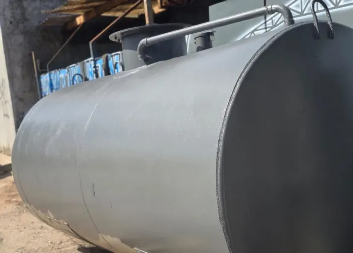 Tanque de combustível