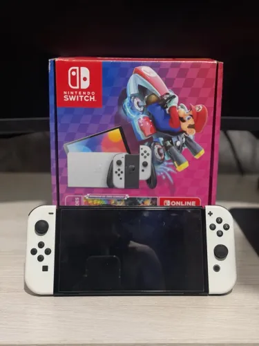 Nintendo Switch OLED - Branco