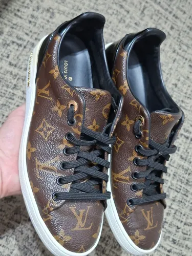 Tênis Original Louis Vuitton Frontrow Monograma - Tam 38 Br