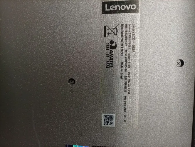 Notebook Lenovo B330 i5 8g, Tela 15.6,8ram,SSD 128,bateria boa