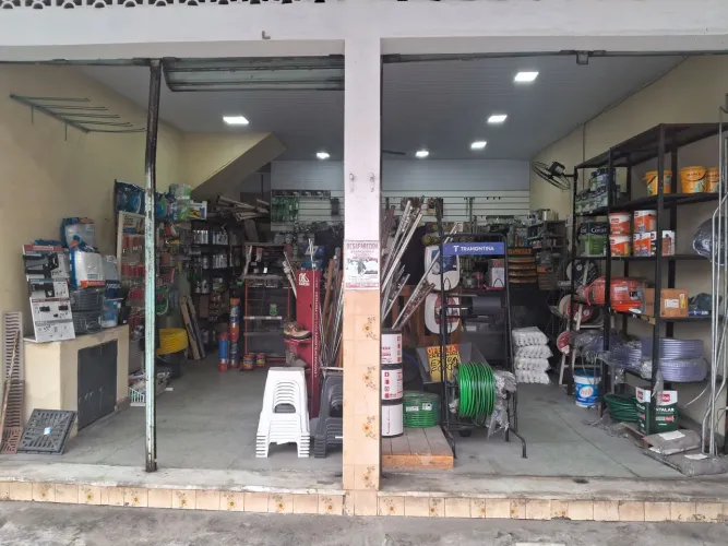 Ponto Comercial de Loja de Materiais de Construção - Jardim Meriti