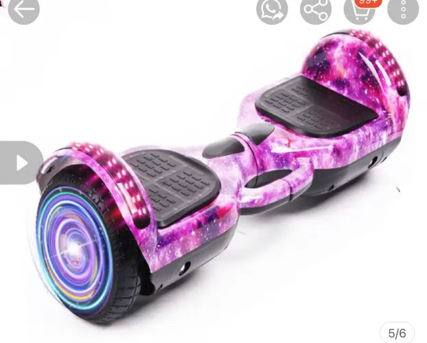 Hoverboard infantil