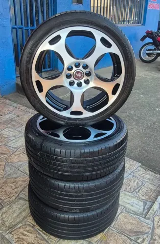 Rodas aro 17 réplica da Lamborghini