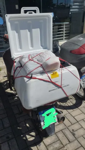 Baú para moto 65 lts