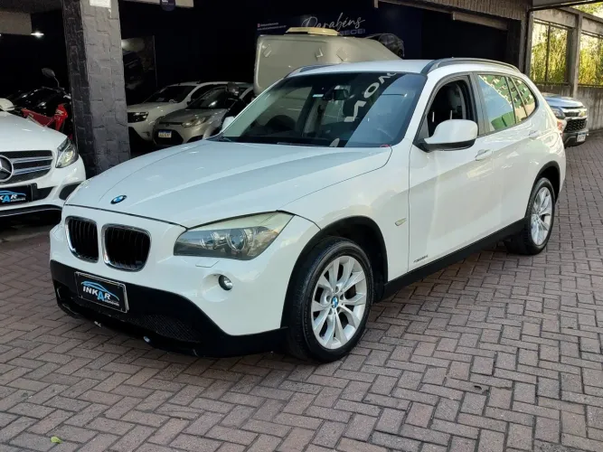BMW X1 Sdrive 18I 2.0 16V 4X2 Aut. 2012