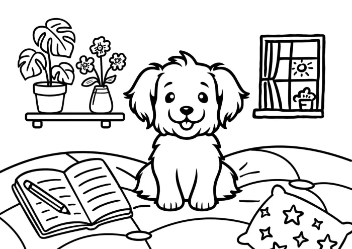 30 desenhos para colorir, arquivos digitais para imprimir