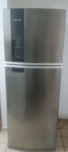Geladeira Brastemp Inox 462 litros