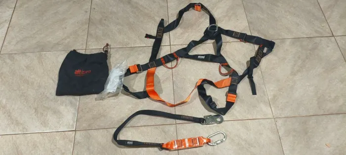 Kit altiseg Absorvedor de energia