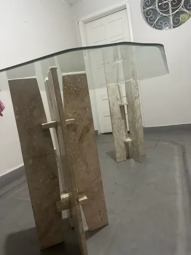 Mesa de vidro