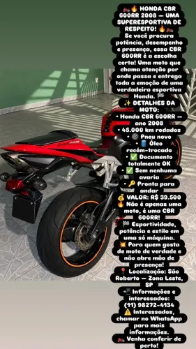 Honda CBR 600 RR