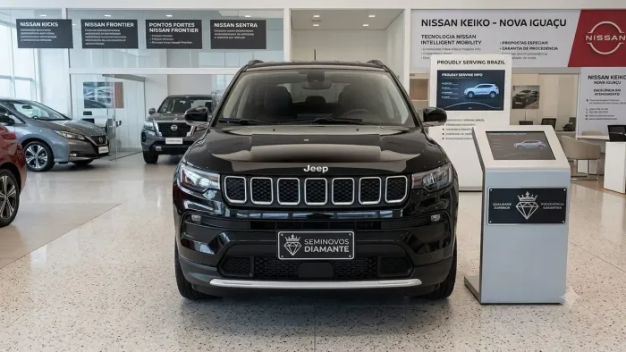 Jeep Commander Limited T270 1.3 TB Flex AUT 2023
