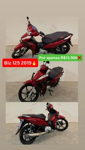 Vendo biz 125 2019