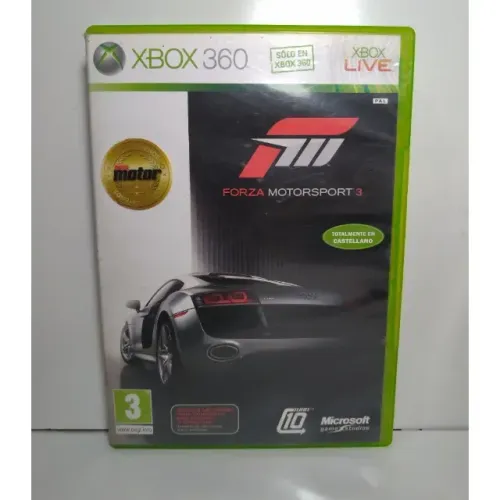 Forza Motorsport 3 Xbox 360 Original Mídia física