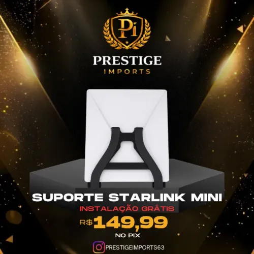 SUPORTE PARA STARLINK MINI