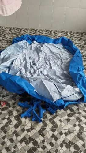 Piscina Bestway Steel Pro 3,05 x 0,76 m - Lona + Peças Originais (Sem Tubos Metálicos)