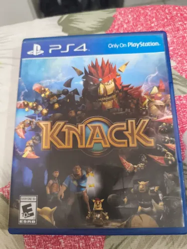 Playstation 4 jogo Knack semi novo !!