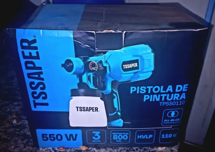 Maquina de pintura
