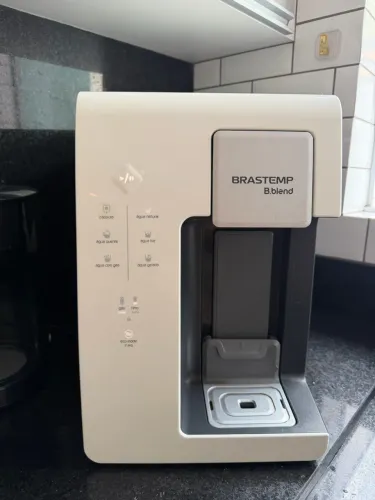 Brastemp B.blend Máquina de Bebidas e Água com Gás