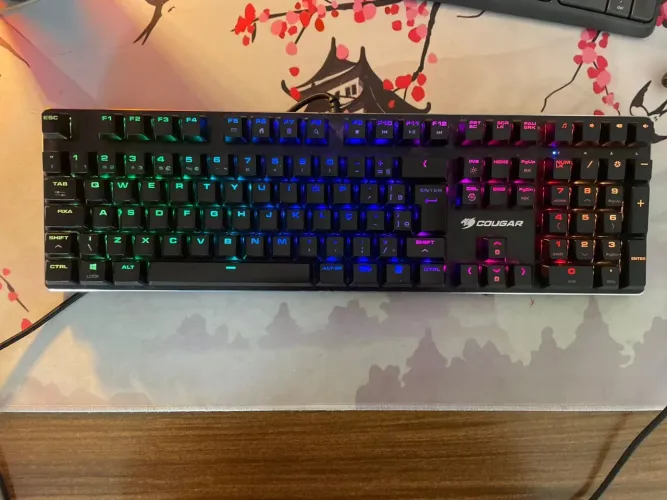 Teclado Mecânico Cougar Vantax MX RGB - Full size