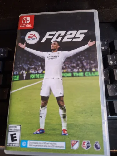 FC 25 para NINTENDO SWITCH